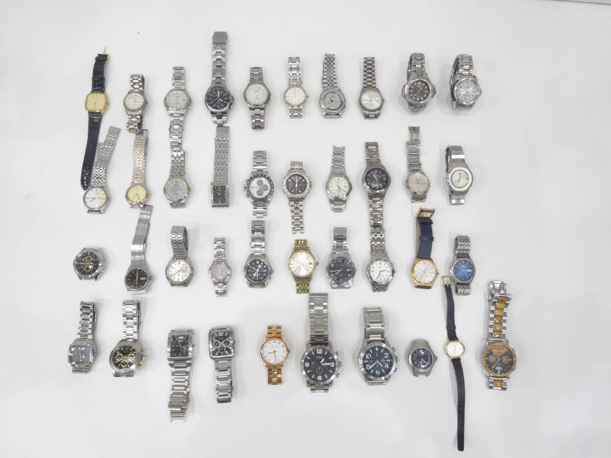 腕時計 おまとめ ジャンク 38点ほど SEIKO⁄CITIZEN⁄CASIO⁄ALBA