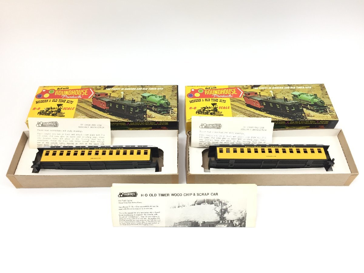 HO D&RGW 客車 5両セット D&RGW 客車 完成品 4両セット 【公式通販】