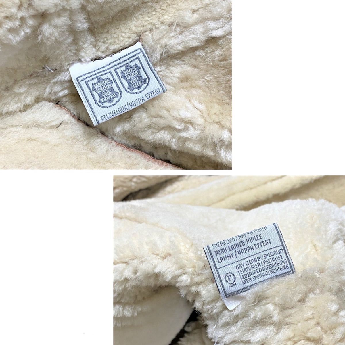 極美品 定価20万 極暖! MASSNI マッシーニ 東欧商会 総裏 極上 リアル