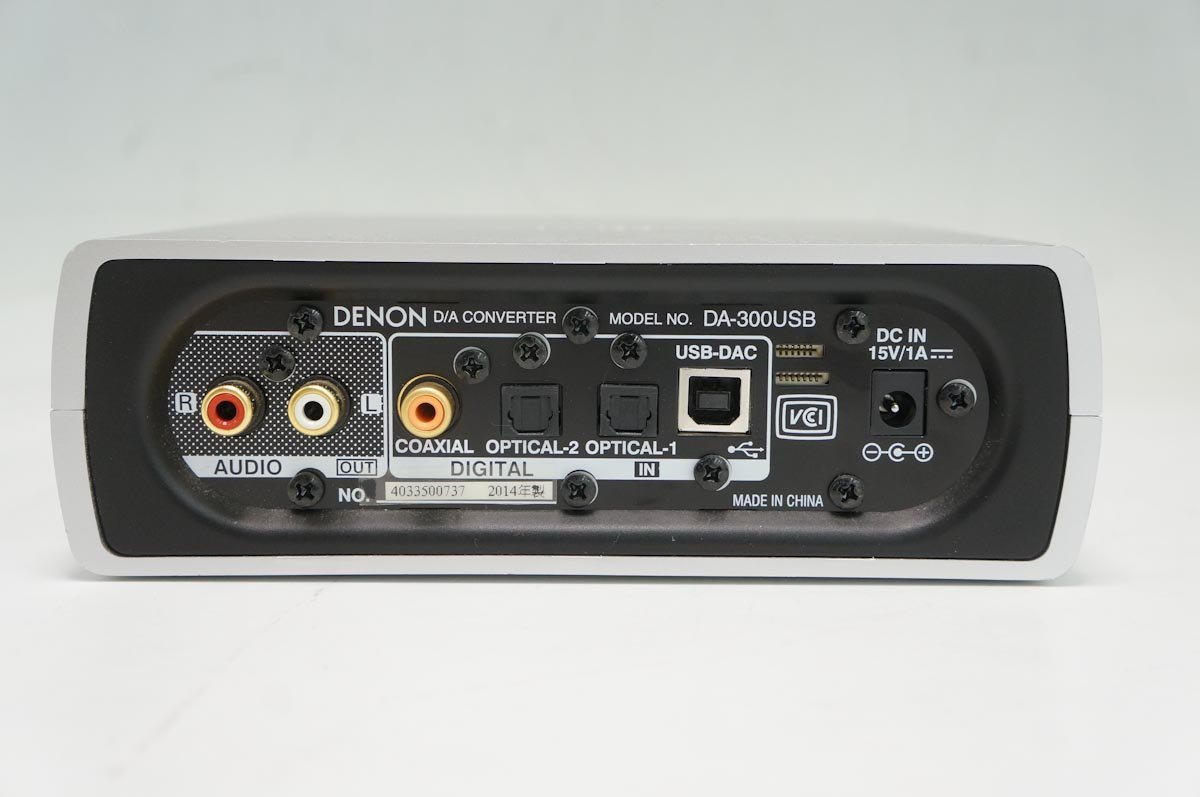 DA-300USB DENON デノン ハイレゾ対応USB-DAC⁄ヘッドホンアンプ 品