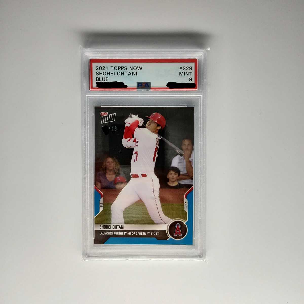 大谷翔平カード9 大谷翔平 0 - Topps Ohtani MLB TOPPS Card Shohei NOW® 1 2021.6 Now