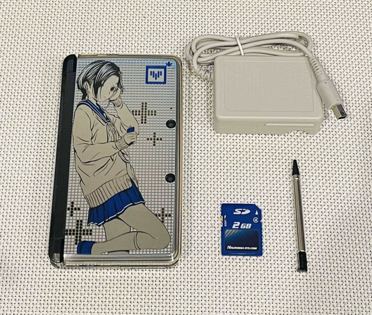 NEWラブプラス “NEWリンコデラックス” ニンテンドー3DS本体 小早川凛子  