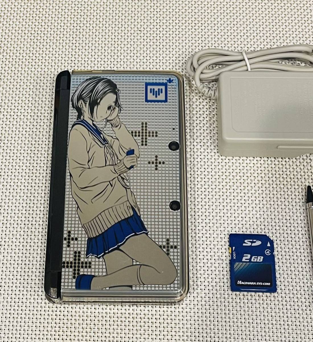 NEWラブプラス “NEWリンコデラックス” ニンテンドー3DS本体 小早川凛子  