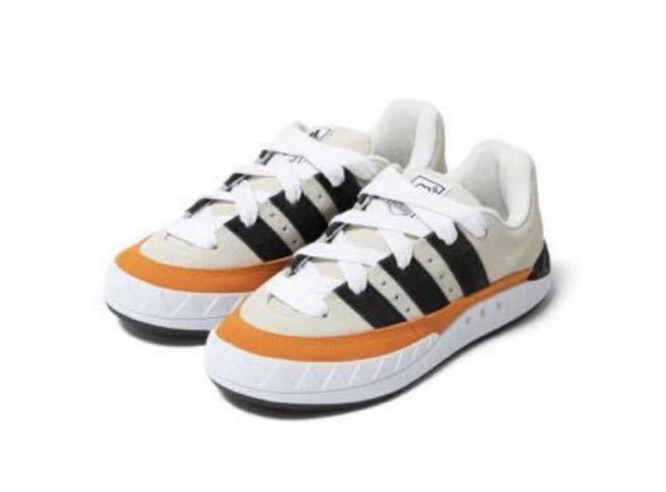 28cm 新品未使用 HUMAN MADE × adidas Originals Adimatic HM ヒューマンメイド アディダス アディマティック オフホワイト adidas HUMAN 28cm by Originals GOLD