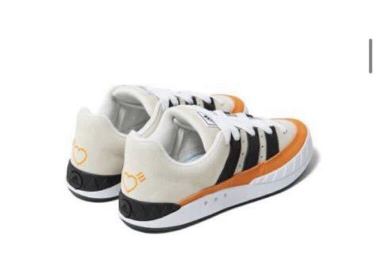 28cm 新品未使用 HUMAN MADE × adidas Originals Adimatic HM ヒューマンメイド アディダス アディマティック オフホワイト adidas HUMAN 28cm by Originals GOLD