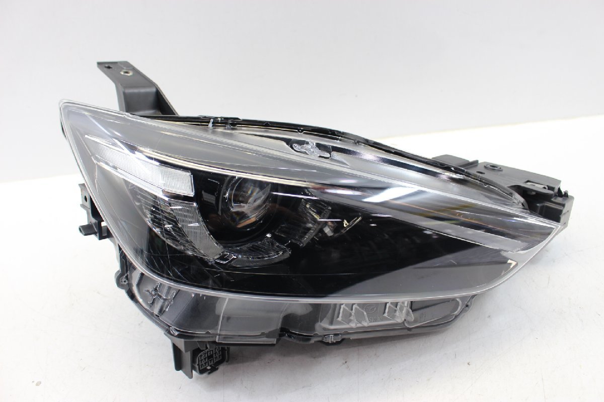 ジャンク品 CX-3 DK5FW 後期型 LED ヘッドライト 右 右側 コイト 100 