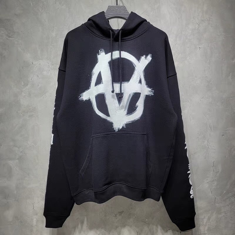 唯一在庫 VETEMENTS ヴェトモン パーカー メンズ レディース フード 