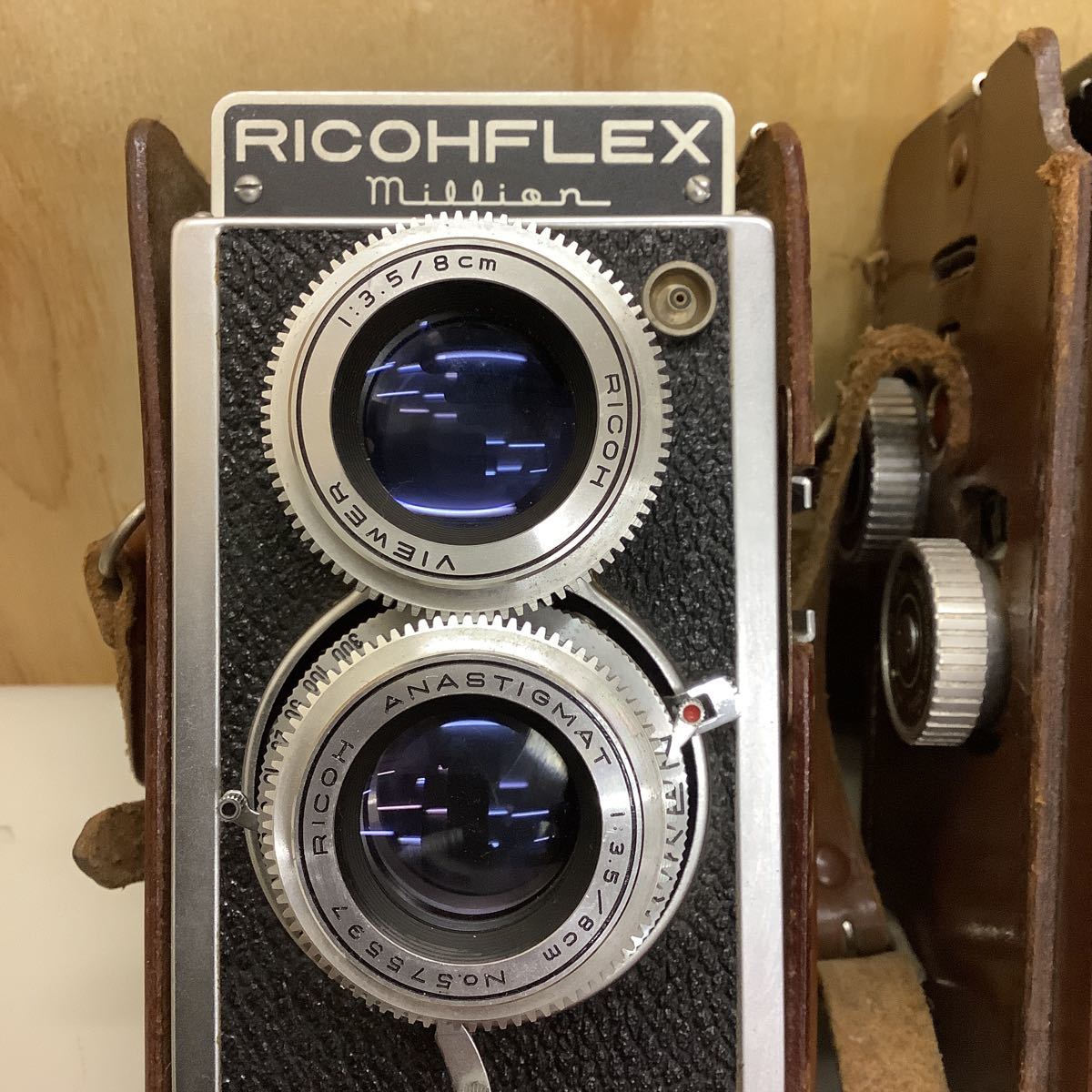 二眼レフカメラ KONIFLEX RICOHFLEX おまとめセット まだまだ使える