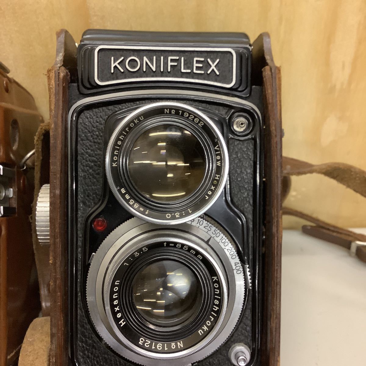 二眼レフカメラ KONIFLEX RICOHFLEX おまとめセット まだまだ使える