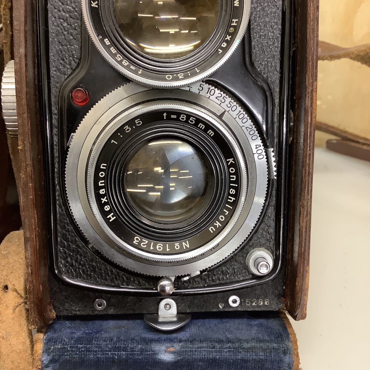 二眼レフカメラ KONIFLEX RICOHFLEX おまとめセット まだまだ使える