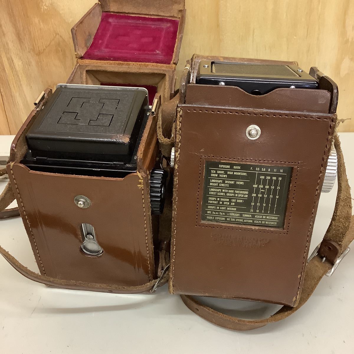 二眼レフカメラ KONIFLEX RICOHFLEX おまとめセット まだまだ使える