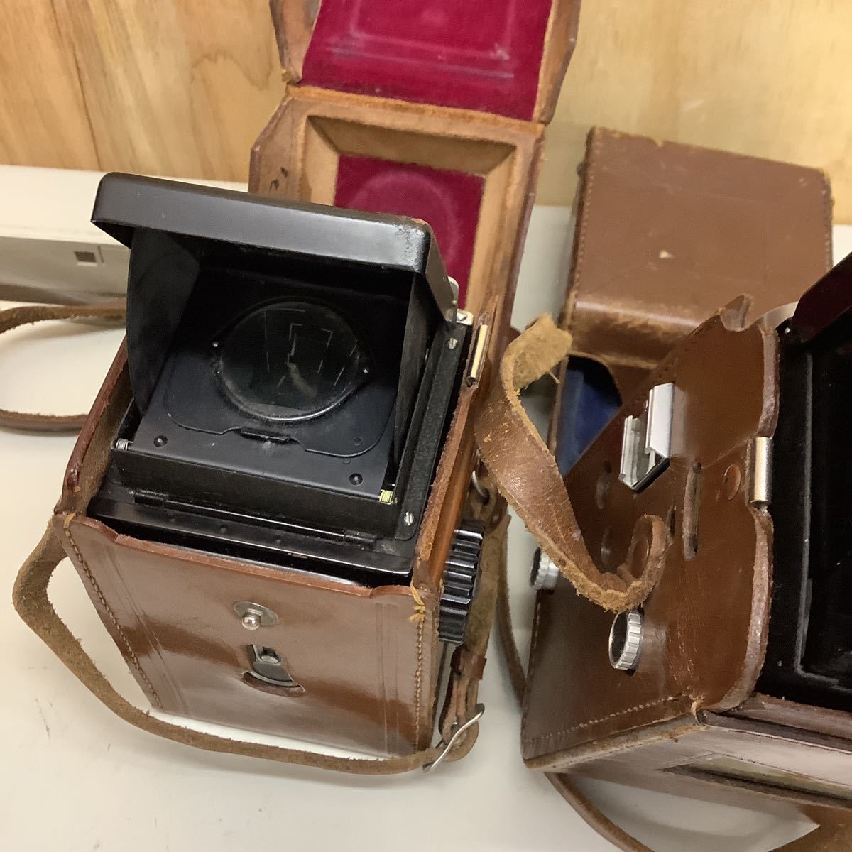 二眼レフカメラ KONIFLEX RICOHFLEX おまとめセット まだまだ使える