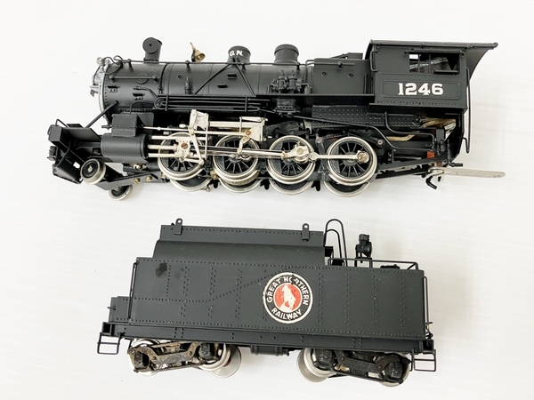 a*7様 天賞堂 ブラス製 グレートノーザン鉄道 2-8-0 F-8 №.158 Tenshodo 天賞堂 GREAT NORTHERN 2-8-0 CLASS F-8 w/Tender ready-to-