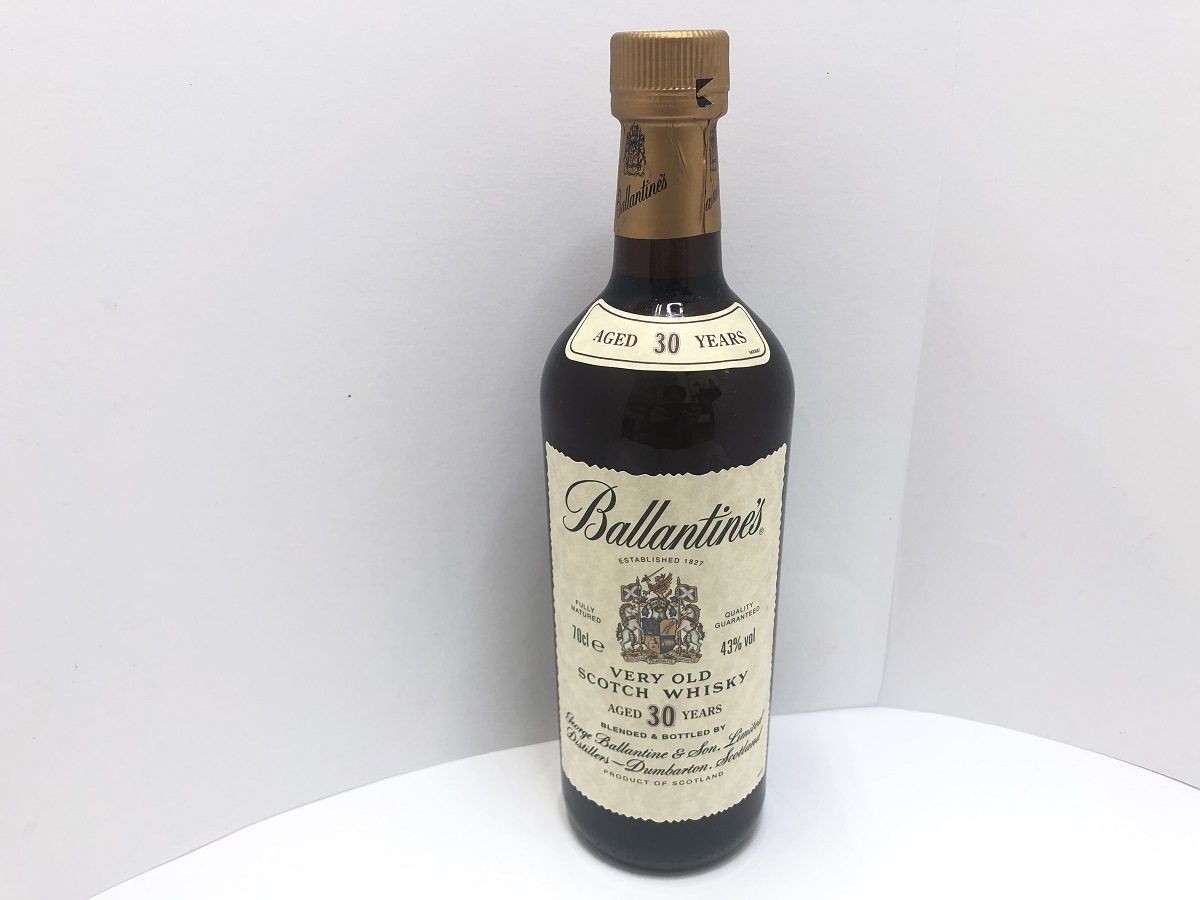 バランタイン 30年 ベリーオールド 金キャップ　750ml 大黒屋】［未開栓］Ballantine's バランタイン 30年 ベリーオールド 金