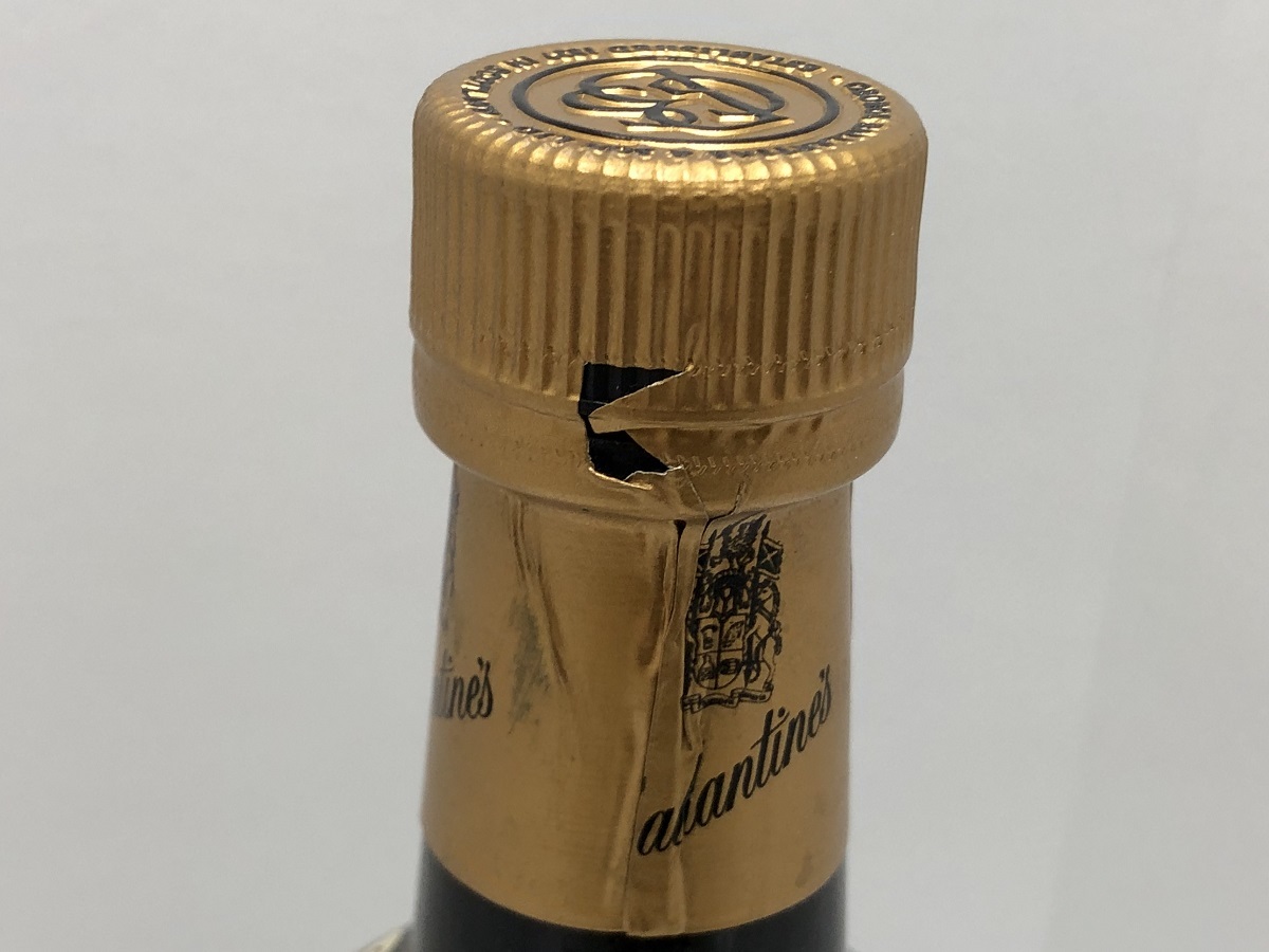 大黒屋】［未開栓］Ballantine's バランタイン 30年 ベリーオールド 金