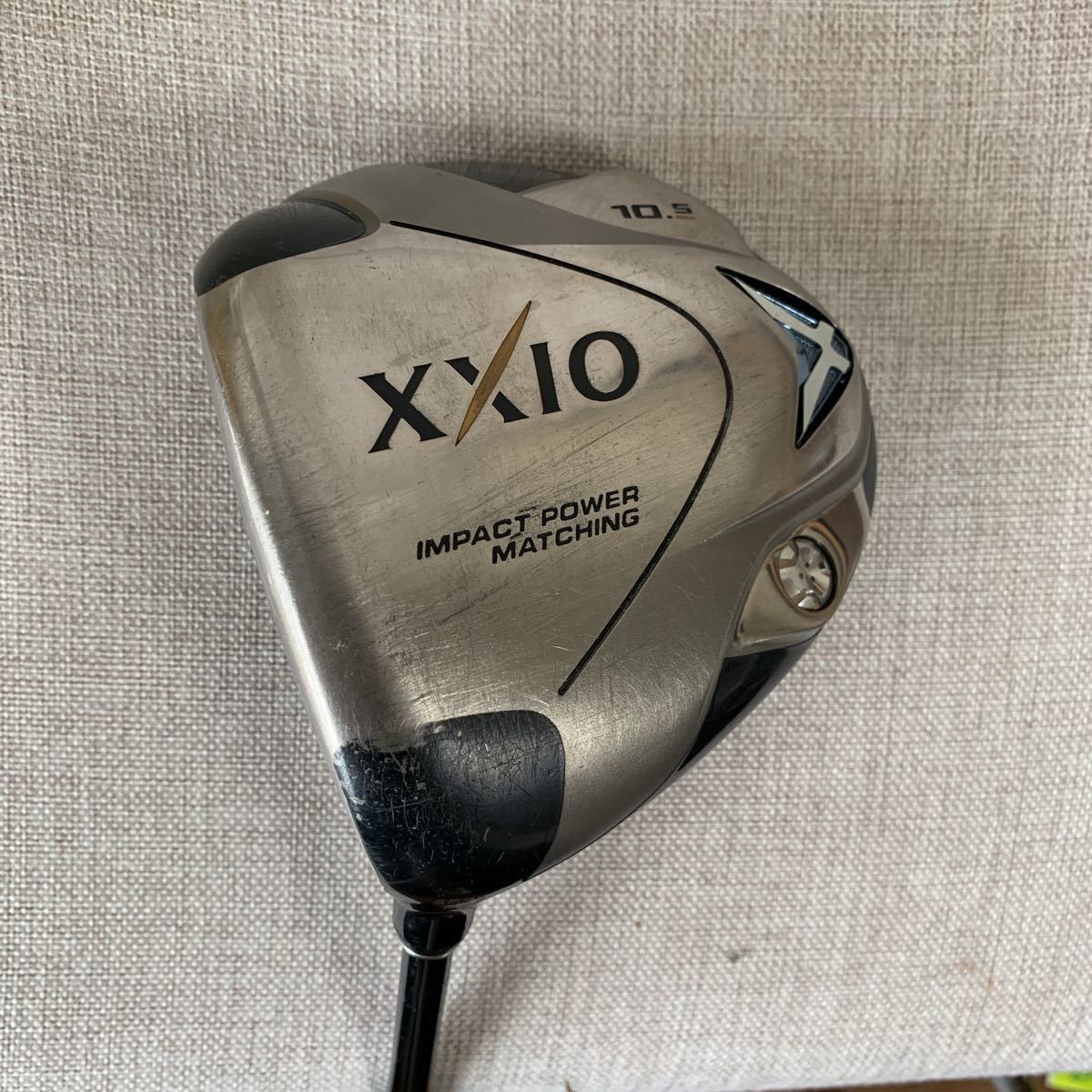 ダンロップ ドライバー MP600 XXIO ゼクシオ XXIO(2010) SR 10.5° DR 0 