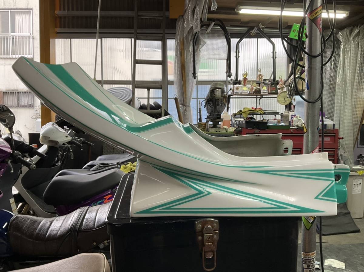 CBR400F テールカウル 用 CBR400F用 延長テールカウル ハネ 