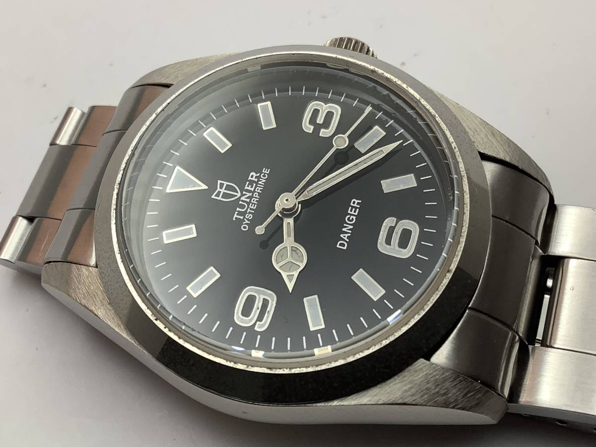 ムスク MUSK MM2084 自動巻き 機械式 ジャンク品 定形外220円 