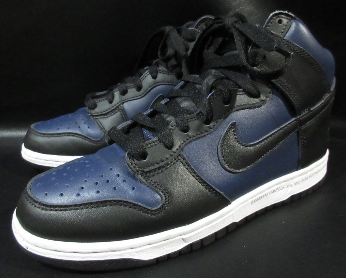 フラグメント HIGH x NIKE公式ダンク DUNK HI (DJ0383-400 デザイン 