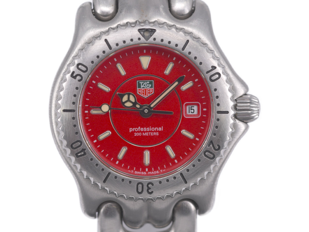 激レア] 動作OK【TAG Heuer】 タグホイヤー セル プロフェッショナル 