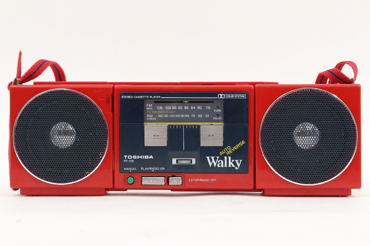 TOSHIBA RT-KS1 カセットプレーヤー TOSHIBA RT-KS1 カセットプレーヤー
