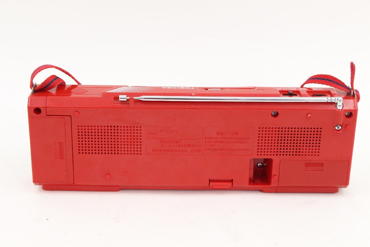 TOSHIBA RT-KS1 カセットプレーヤー