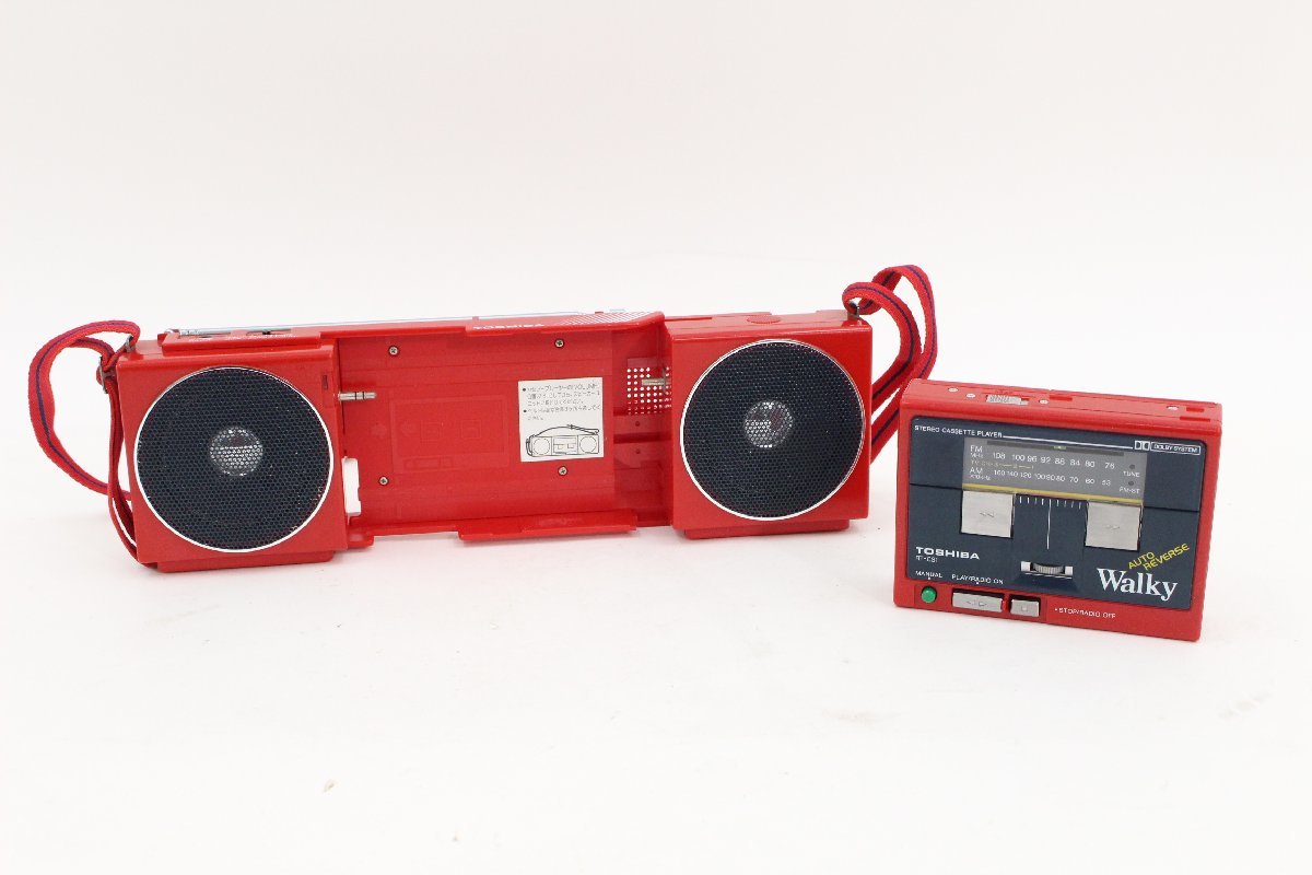 TOSHIBA RT-KS1 カセットプレーヤー