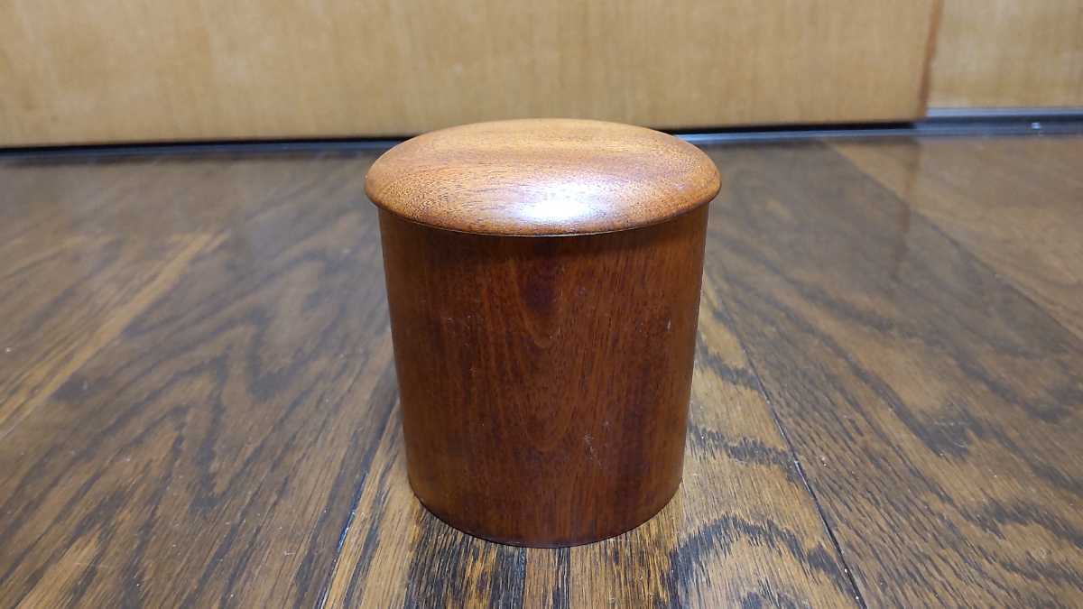 金輪寺　塚本木葉　作　林恵鏡　在判　箱書　東福寺　桜木以造　/　管長　老師　塗師　指物師　薄茶器　棗　茶入　京都　表千家　裏千家　_3