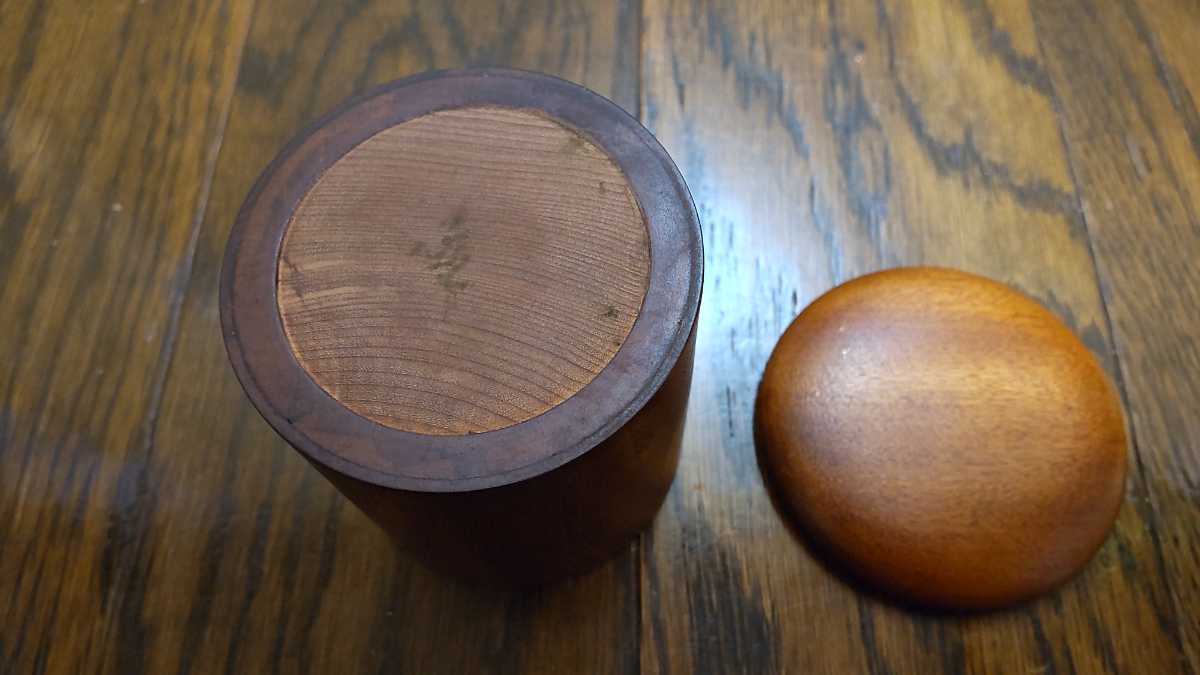 金輪寺　塚本木葉　作　林恵鏡　在判　箱書　東福寺　桜木以造　/　管長　老師　塗師　指物師　薄茶器　棗　茶入　京都　表千家　裏千家　_5