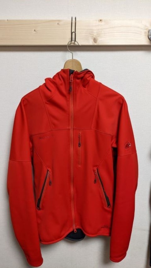 MAMMUT マムート Ultimate Hoody アルティメット フーディ マウンテン