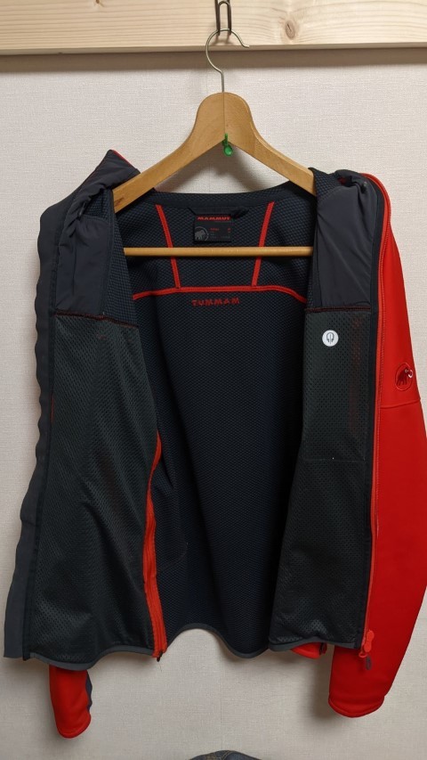 MAMMUT マムート Ultimate Hoody アルティメット フーディ マウンテン