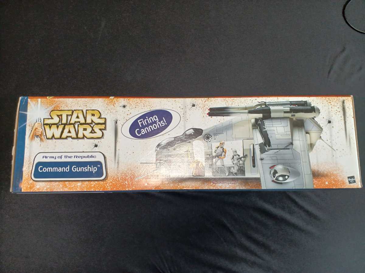 スターウォーズ クローン・ウォーズ フィギュア コマンド・ガンシップ 