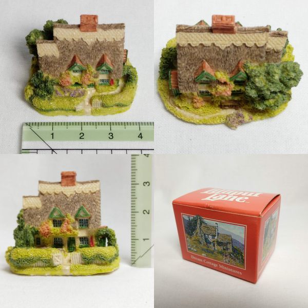 ☆極小サイズ/Cotman Cottage☆【リリパット レーン/LILLIPUT LANE