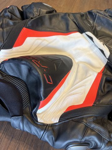 DAINESE ダイネーゼ バイク レーシングスーツ ツナギ ホワイト
