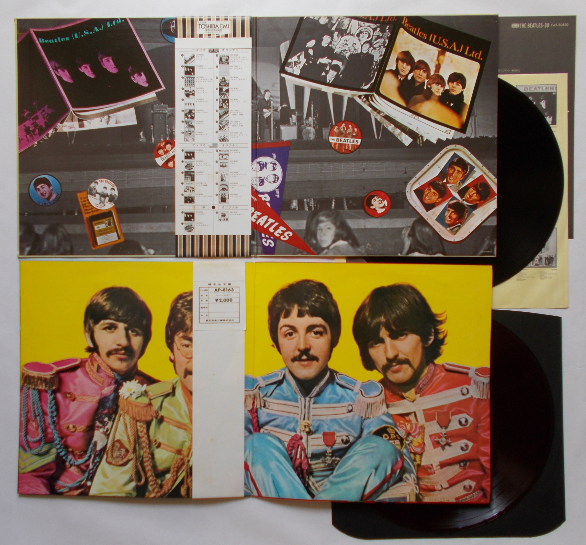 BEATLES - Yahoo!オークション 赤盤 ビートルズ ビートルズ廃盤