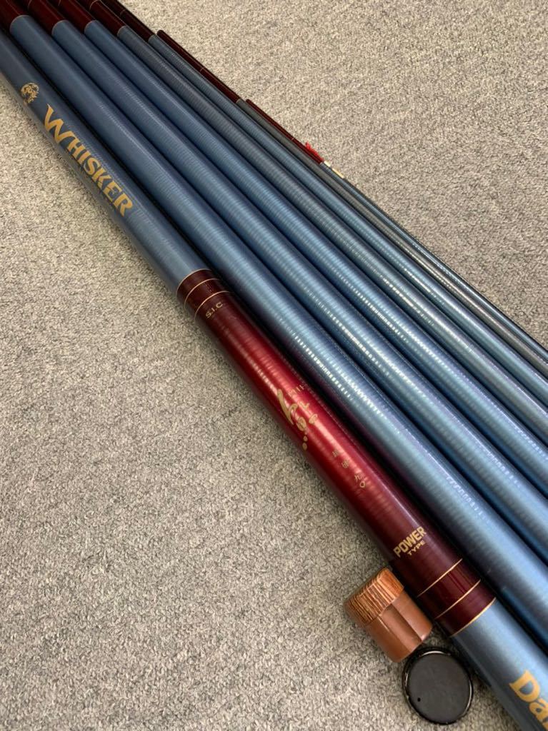 鮎竿 Daiwa THE鮎中調 H 90 軽量TYPE WHISKER 【公式通販】