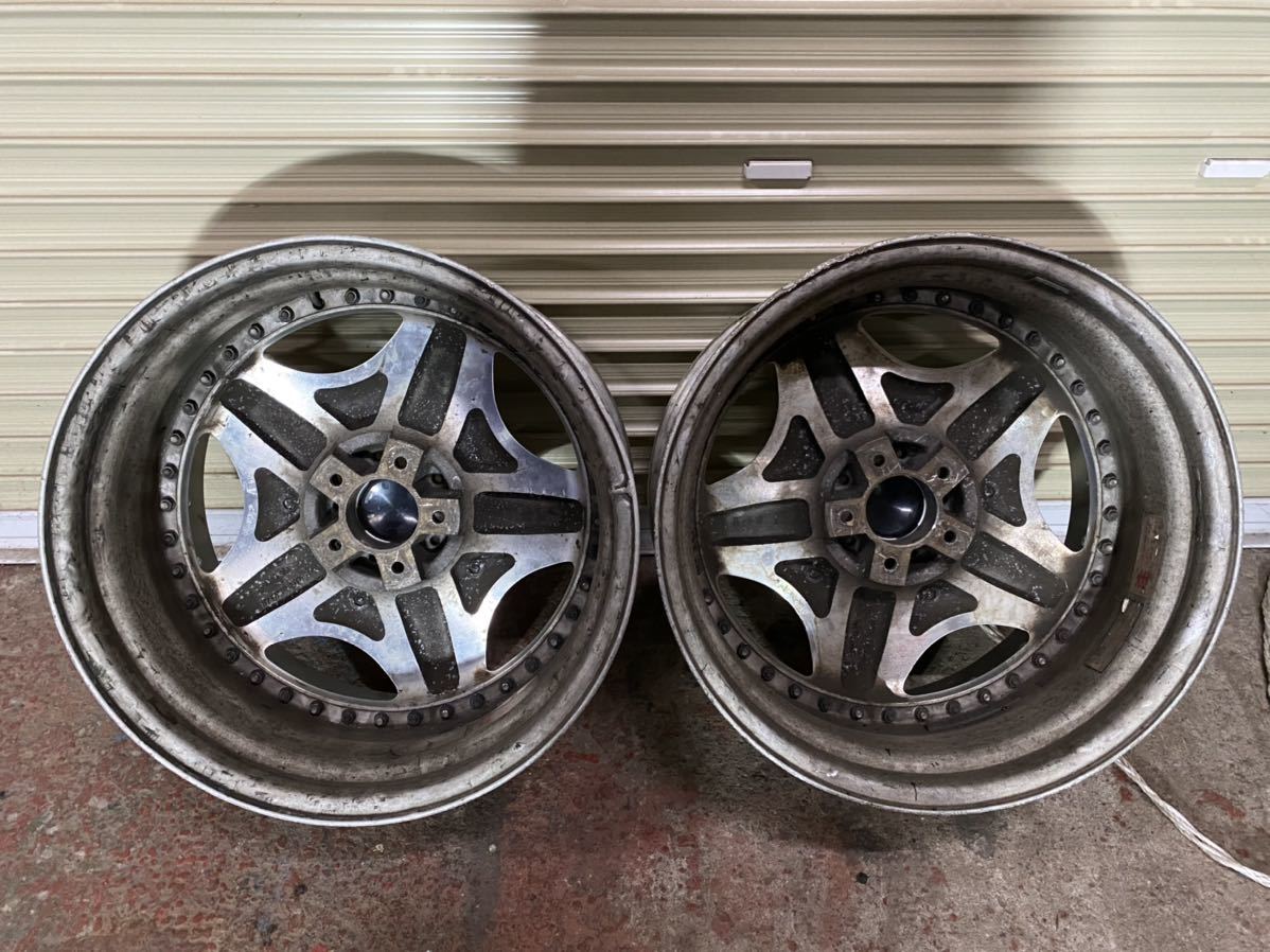 超希少 超深リム オートクチュール シュプレム 19インチ 5穴 PCD114.3 