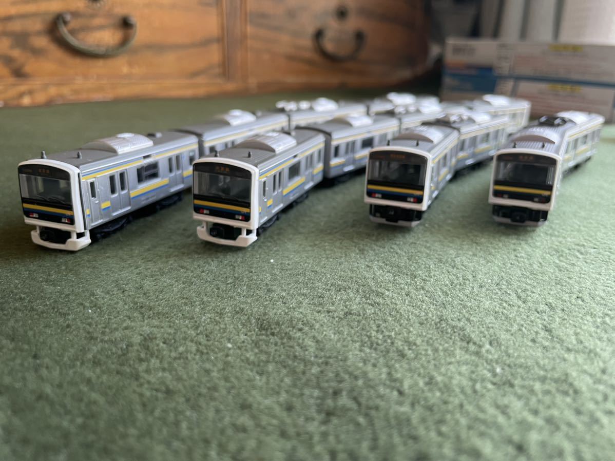 【高品質，セール】 Bトレ 209系2100番台房総色4両&times;2編成 2両&times;2編成(Bトレインショーティ)｜売買されたオークション情報、yahooの商品情報をアーカイブ公開 - オークファン Bトレインショーティ