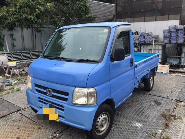 アクティ トラック HA6 車検あり エアコン パワステ 5MT 【公式通販】