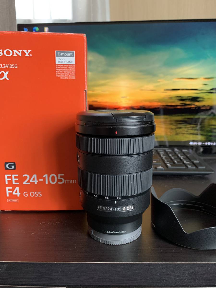 ☆sony ソニー FE 24-105mm F4 G OSS SEL24105G 極美品