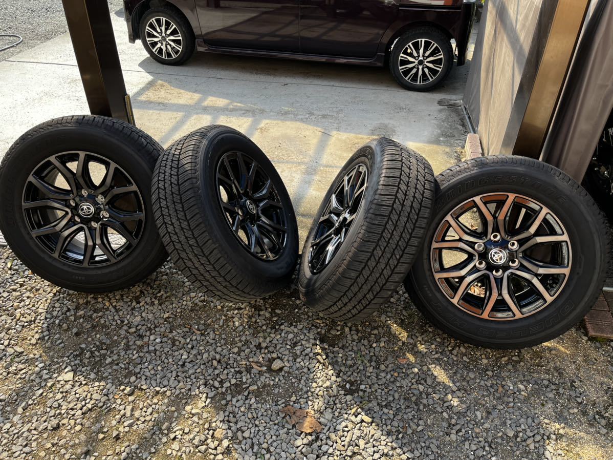 ハイラックスGR タイヤホイール　1本 ハイラックス | トヨタ タイヤホイール4本セット 専用ハイラックスGR