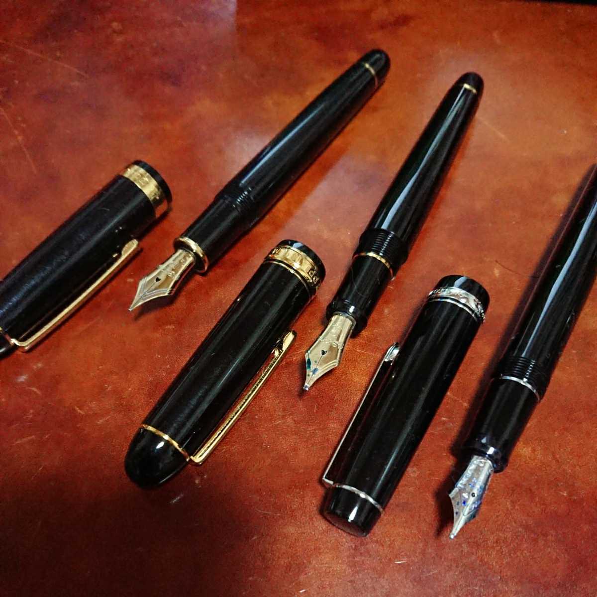 パイロット カスタムヘリテイジ91 プラチナ 3776 センチュリー ペン先