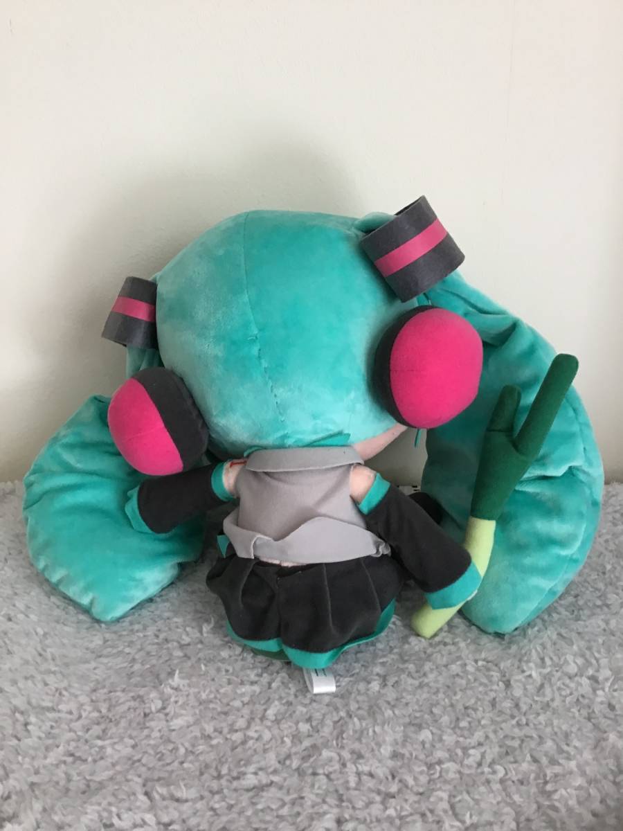 初音ミクシリーズ メガジャンボぬいぐるみ はちゅねミク SEGA☆ はちゅ