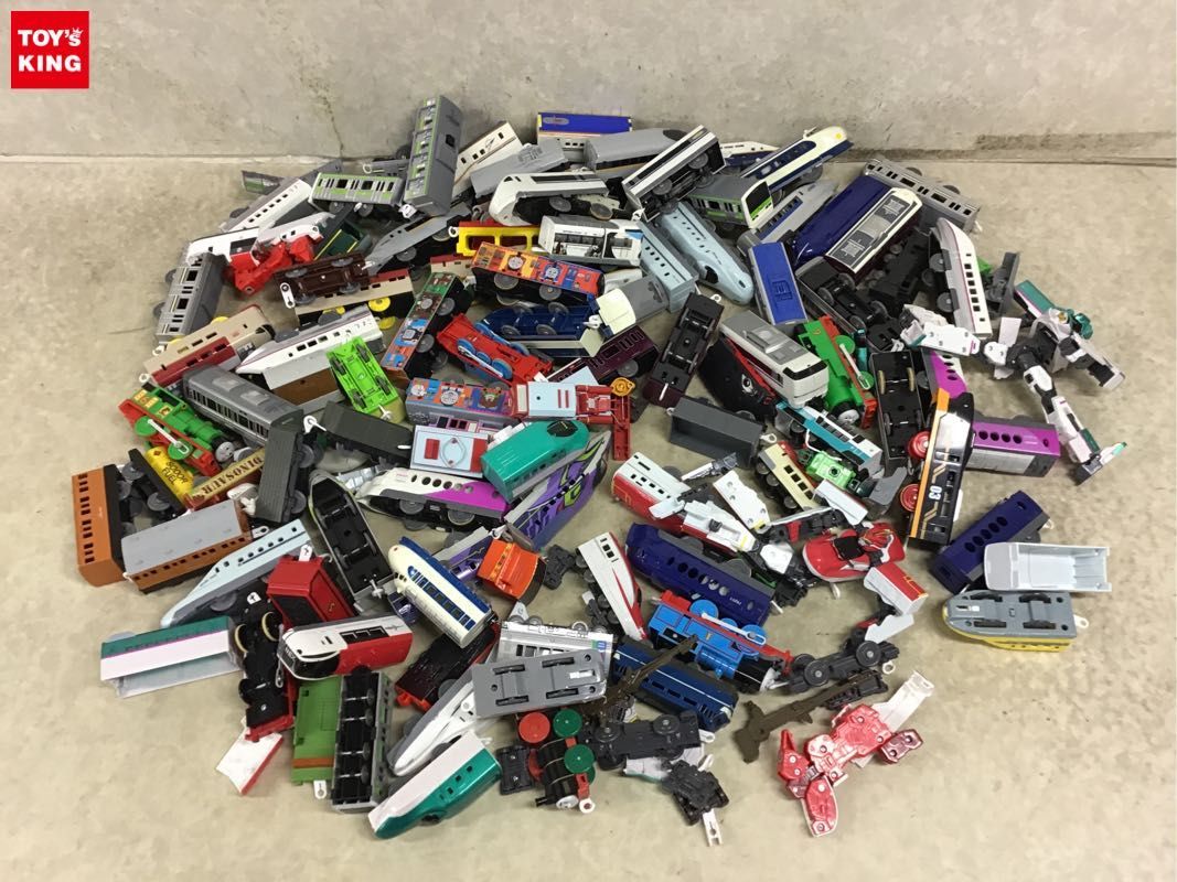 1円 同梱不可 ジャンク プラレール等 ラピート トーマス こまち 1円 同梱不可 ジャンク プラレール等 ラピート トーマス こまち