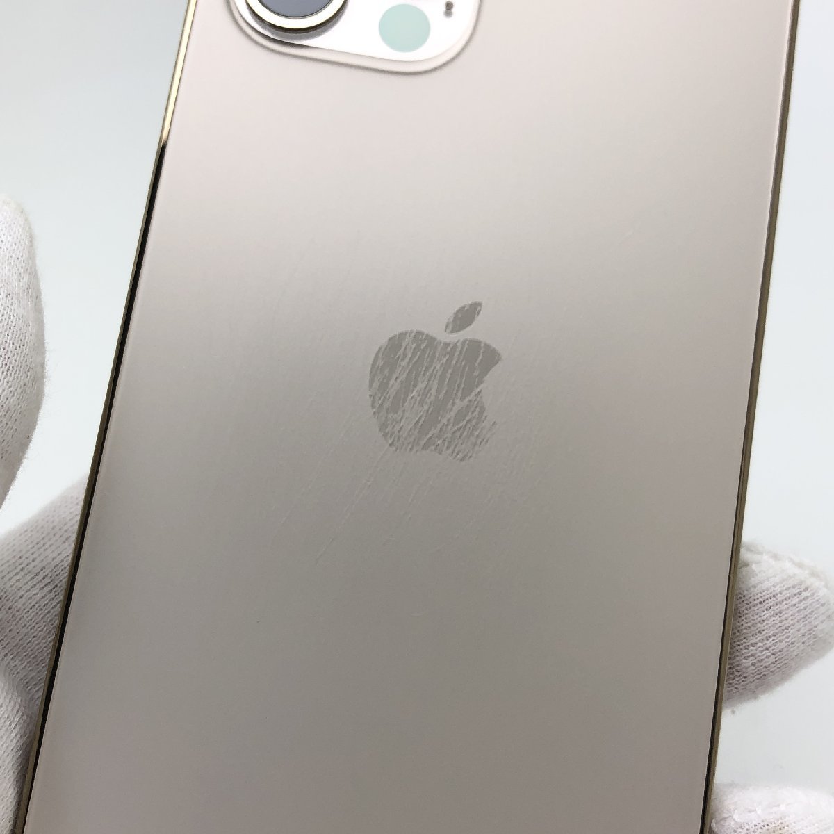 Apple iPhone12 Pro 128GB 3H551J/A ゴールド au○ SIMロック解除済 