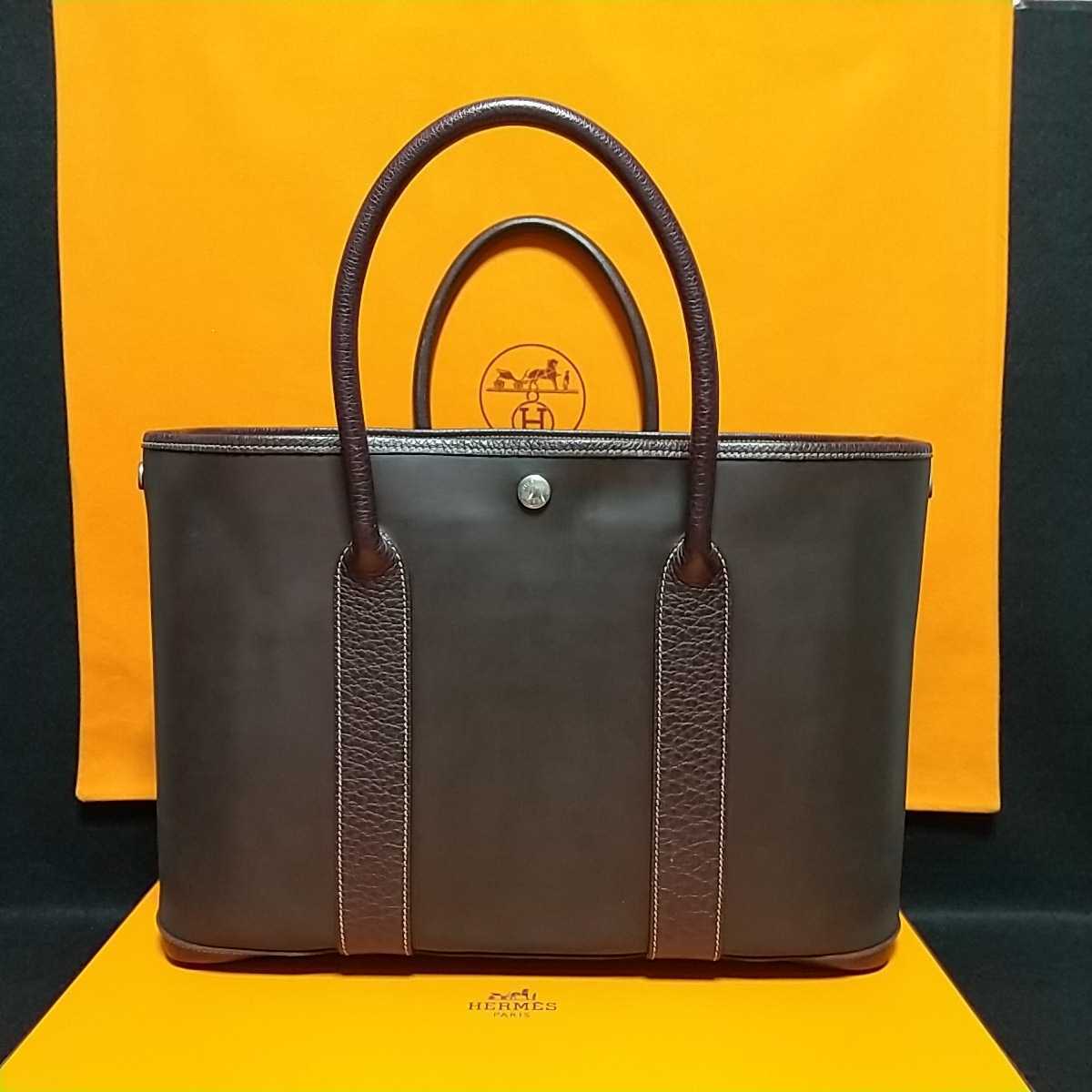 店舗の商品販売 1円～♪極上美品♪本物♪ HERMES エルメス ガーデン
