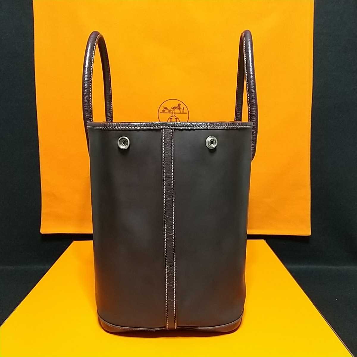 HERMES エルメス ガーデンパーティ アマソニア　トートバッグ 店舗の商品販売 1円～♪極上美品♪本物♪ HERMES エルメス ガーデン