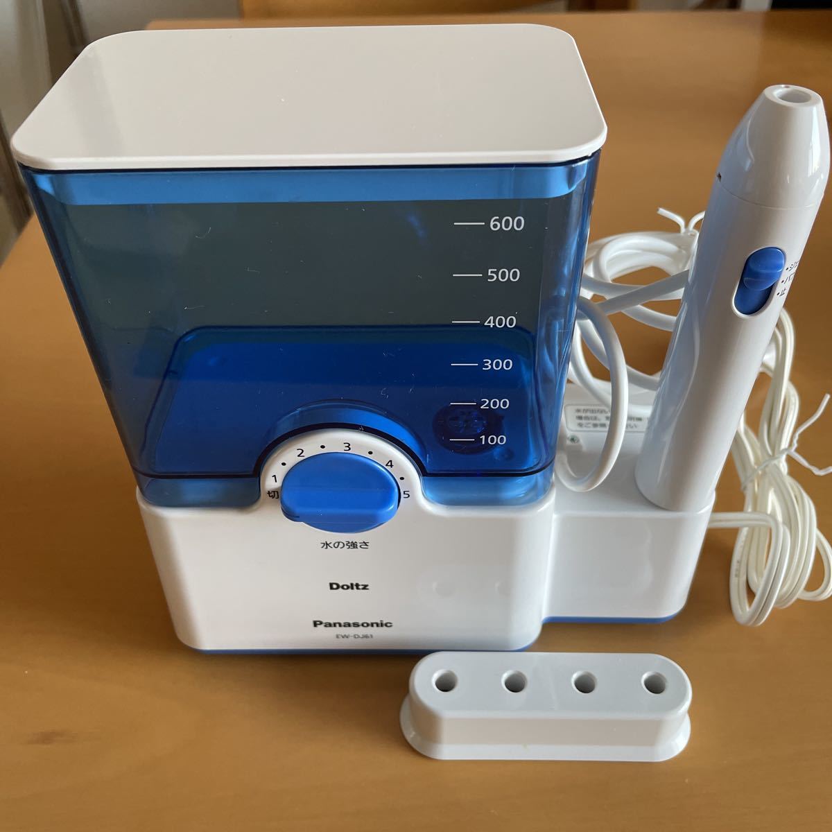 ジェットウォッシャー ドルツ Panasonic パナソニック 口腔洗浄器 白