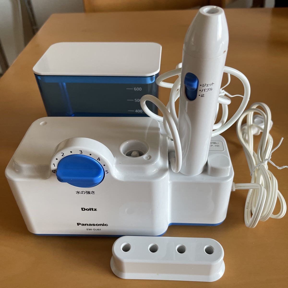 ジェットウォッシャー ドルツ Panasonic パナソニック 口腔洗浄器 白