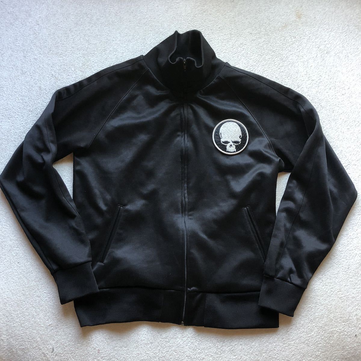 CROPPED HEADS CROWS T.F.O.A クローズ 武装戦線 ジャージ スカル 骸骨 